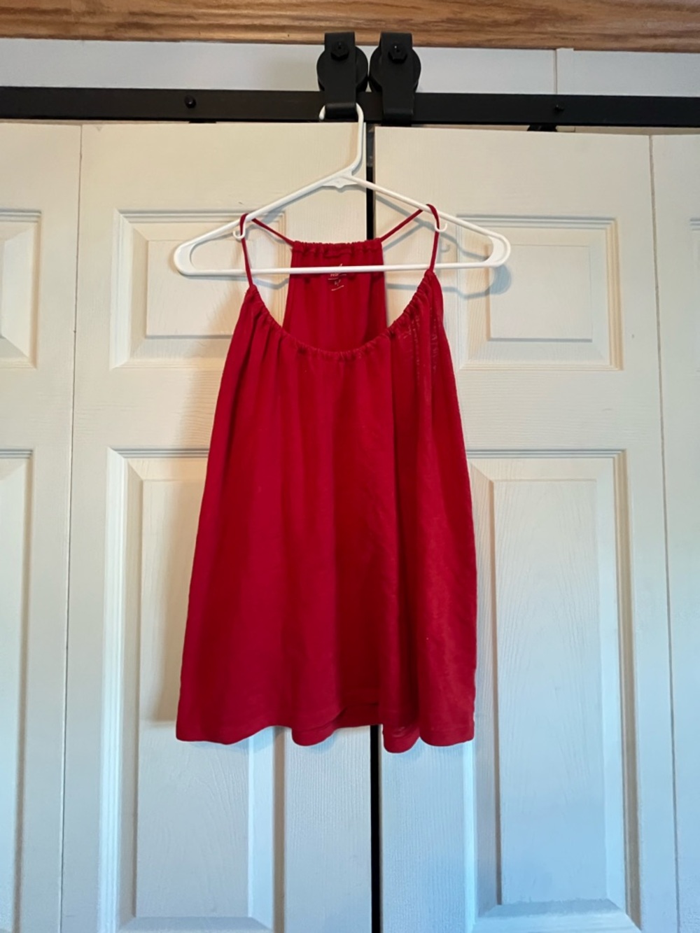 Old Navy Red Spaghetti-Strap Cami Top